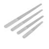 PartyKindom 6pcs Nail Shaper Double-Sided Sanding Manicure Tool Nail Drill Bits Cuticle Buffers Blocks for Art view 1