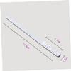 PartyKindom 6pcs Nail Shaper Double-Sided Sanding Manicure Tool Nail Drill Bits Cuticle Buffers Blocks for Art view 2
