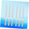 PartyKindom 6pcs Nail Shaper Double-Sided Sanding Manicure Tool Nail Drill Bits Cuticle Buffers Blocks for Art view 3