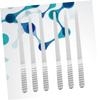 PartyKindom 6pcs Nail Shaper Double-Sided Sanding Manicure Tool Nail Drill Bits Cuticle Buffers Blocks for Art view 4