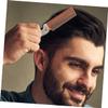 FOMIYES 2pcs Stainless Steel Folding Comb with Bottle Opener Mustache and Beard Grooming Tool for Men Compact Pocket Styling Comb for Hair Care and Detangling view 4