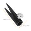 FRCOLOR 2pcs Pencil Sharpener for Eyebrow and Makeup Manual Eyeliner and Brow Pencil Sharpener Compact for Students and Travel view 4
