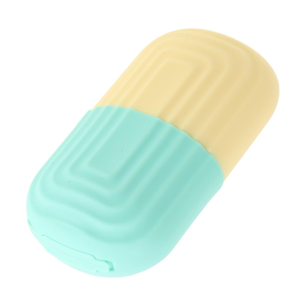 FRCOLOR Ice Face Roller Silicone Design for Gentle Facial and Neck Care Reusable Cooling Massage Tool for Puffiness and Skin Soothing for Home and Travel