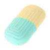 FRCOLOR Ice Face Roller Silicone Design for Gentle Facial and Neck Care Reusable Cooling Massage Tool for Puffiness and Skin Soothing for Home and Travel view 1