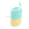FRCOLOR Ice Face Roller Silicone Design for Gentle Facial and Neck Care Reusable Cooling Massage Tool for Puffiness and Skin Soothing for Home and Travel view 2
