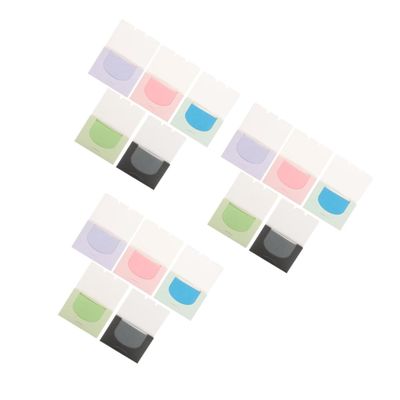 PACKOVE 1500pieces Oil Absorbing Tissues Linen Lavender Handy Blotting Paper for Oily for Purse Pocket