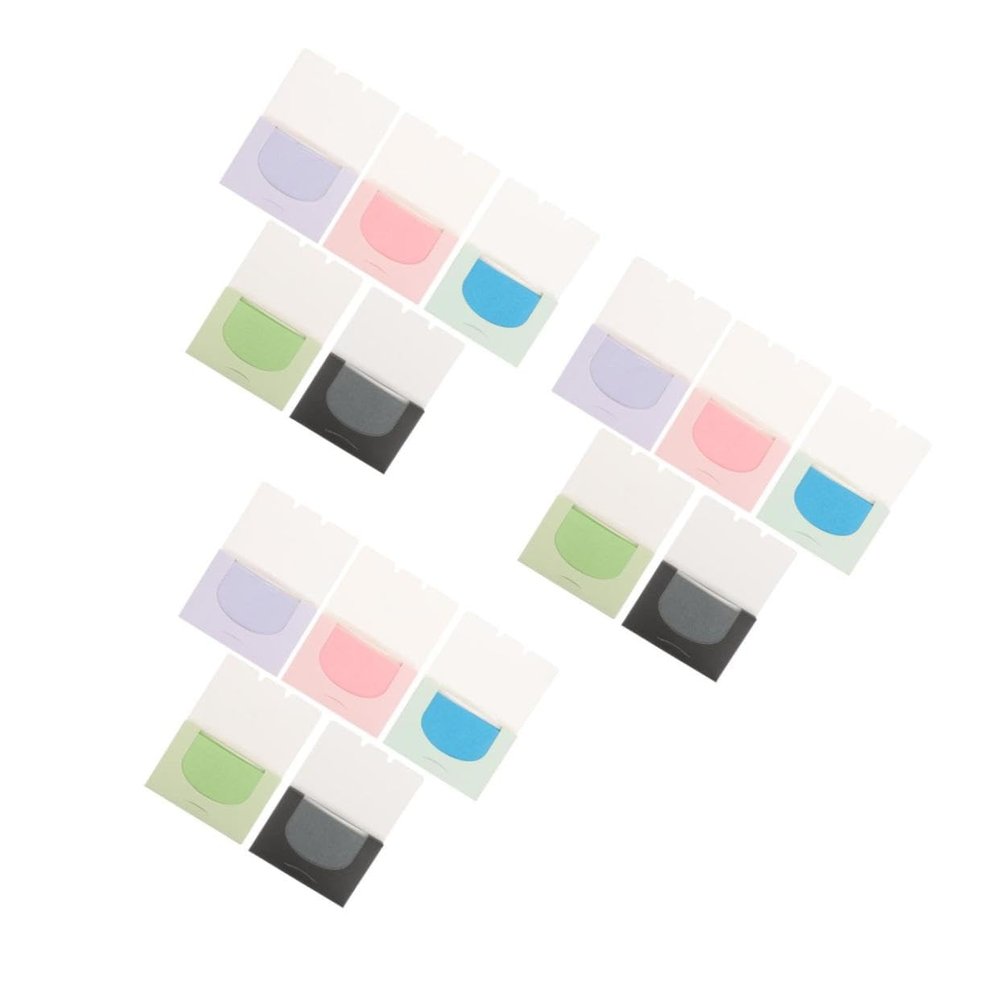 PACKOVE 1500pieces Oil Absorbing Tissues Linen Lavender Handy Blotting Paper for Oily for Purse Pocket