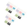 PACKOVE 1500pieces Oil Absorbing Tissues Linen Lavender Handy Blotting Paper for Oily for Purse Pocket view 1