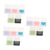 PACKOVE 1500pieces Oil Absorbing Tissues Linen Lavender Handy Blotting Paper for Oily for Purse Pocket view 3