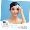 PACKOVE 1500pieces Oil Absorbing Tissues Linen Lavender Handy Blotting Paper for Oily for Purse Pocket view 4