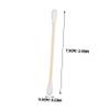 ABOOFAN Soft Cotton Swabs 100 Pack for Ear Makeup Electronics Cleaning Double-Ended Design view 2