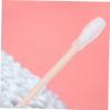 ABOOFAN Soft Cotton Swabs 100 Pack for Ear Makeup Electronics Cleaning Double-Ended Design view 4