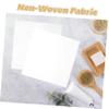 FRCOLOR 60pcs Disposable Facial Cleansing Towels Soft Non-woven Face Cloths for Salon Spa Travel Gentle Skin Single Use Washcloths view 3
