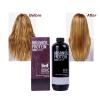 DELOFIL Professional Protein Hair Treatment 3 in 1 Straightens, Frizzy, Curly Hair, Long Lasting, Natural Ingredients Argan Oil, Ionic Rebonding Formula, Deep Nourishing Salon Quality Care 800ml view 3