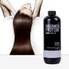 DELOFIL Professional Protein Hair Treatment 3 in 1 Straightens, Frizzy, Curly Hair, Long Lasting, Natural Ingredients Argan Oil, Ionic Rebonding Formula, Deep Nourishing Salon Quality Care 800ml view 4