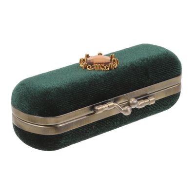 Gatuida Decorative Lipstick Case for Women Travel Makeup Organizer Compact Lipstick Holder for Hiking Camping Parties
