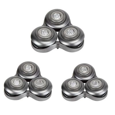 SH - 98 Replacement Head Compatible For Philips Norelco Series SP9800 (S9000 Premium), SP9820 SP9860 Shavers(3pcs)