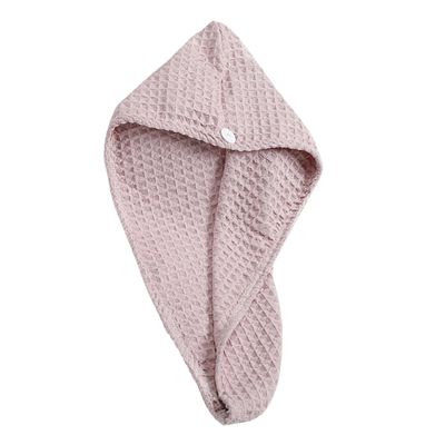 Beaupretty 1pc Pure Bath Towel Hair Drying Cap Fast Drying Microfiber Hair Towel Wrap for Home Hotel