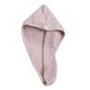 Beaupretty 1pc Pure Bath Towel Hair Drying Cap Fast Drying Microfiber Hair Towel Wrap for Home Hotel view 1