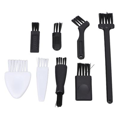 8Pcs Electric Shaver Wash Brush, Razors Cleaner Brush Set, Small Electric Razors Cleaner for to Wash The Shaver, Help Remove Stubble and Broken