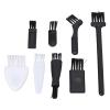 8Pcs Electric Shaver Wash Brush, Razors Cleaner Brush Set, Small Electric Razors Cleaner for to Wash The Shaver, Help Remove Stubble and Broken view 1
