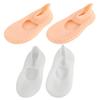 BESPORTBLE 2pair Silicone Gel Moisturizing Socks Breathable and Comfortable Women's Socks Full Gel Foot Care view 1