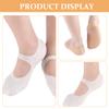 BESPORTBLE 2pair Silicone Gel Moisturizing Socks Breathable and Comfortable Women's Socks Full Gel Foot Care view 3