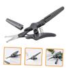 SOESFOUFU 5pcs Stylish Eyebrow Scissors for Women Nose Hair Trimmer Grooming Scissors Set Precision Cutting Stainless Steel Compact Size view 2
