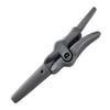 SOESFOUFU 5pcs Stylish Eyebrow Scissors for Women Nose Hair Trimmer Grooming Scissors Set Precision Cutting Stainless Steel Compact Size view 4