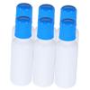 6 Pack 100ml Plastic Reagent Bottles with Non-woven Applicator Xmas view 1