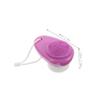 BESTYASH Dual-Sided Silicone Face Brush for Women Gentle Cleansing Exfoliating Tool Face Wash Brush Massager Sensitive Skin Friendly view 2