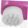 BESTYASH Dual-Sided Silicone Face Brush for Women Gentle Cleansing Exfoliating Tool Face Wash Brush Massager Sensitive Skin Friendly view 3