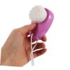 BESTYASH Dual-Sided Silicone Face Brush for Women Gentle Cleansing Exfoliating Tool Face Wash Brush Massager Sensitive Skin Friendly view 4