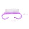 PartyKindom 21pcs Nail Art Cleaning Brush Manicure Dust Removal Tool Nail Cleaner Kit for Dust Cuticle for Women view 2