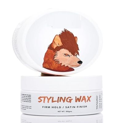 Firm Hold Styling Wax | Hair Wax for Men (100gms)