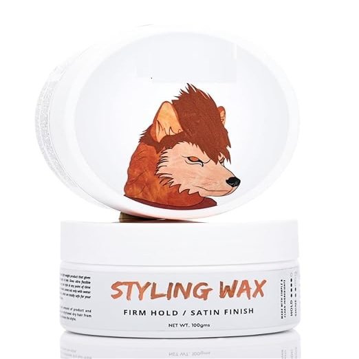 Firm Hold Styling Wax | Hair Wax for Men (100gms)