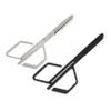 LIFKOME 2pcs Stainless Steel Nose Hair Scissors and Eyebrow Trimming Tools for Men and Women Multi-functional Grooming Scissors for Facial and Precise Cutting for Daily Use view 1