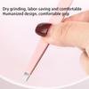 4 Pcs Tweezers for Facial Hair Women & Men for Precise Grooming of Eyebrows, Professional Stainless Steel Tweezers Sets (Silver) view 3