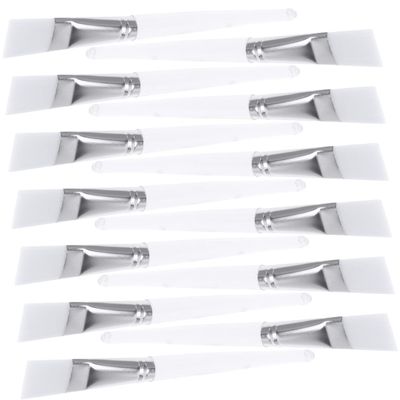DEARMAMY 24pcs Crystal Face Mask Applicators Reusable Clay Mask Brushes for Facial Beauty Treatments for Salon Use and Home Skincare