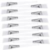 DEARMAMY 24pcs Crystal Face Mask Applicators Reusable Clay Mask Brushes for Facial Beauty Treatments for Salon Use and Home Skincare view 1