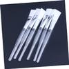 DEARMAMY 24pcs Crystal Face Mask Applicators Reusable Clay Mask Brushes for Facial Beauty Treatments for Salon Use and Home Skincare view 2