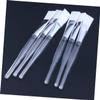 DEARMAMY 24pcs Crystal Face Mask Applicators Reusable Clay Mask Brushes for Facial Beauty Treatments for Salon Use and Home Skincare view 4