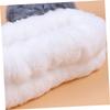 Vaguelly Women's Panda Ear Headband Elastic Hair Wrap for Makeup Sports view 3