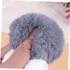 Vaguelly Women's Panda Ear Headband Elastic Hair Wrap for Makeup Sports view 4
