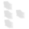 CALLARON 120pcs Ear Lifting Cosmetic Skin-Friendly Adhesive Stickers for Sticking Out Ears Strong Support for Photography Elegant Appearance view 1