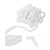 Vaguelly 1bag Hairdressing Beauty Coil Strips Perming Cotton Coils for Women Tipped Rollers Bag view 4