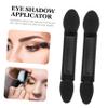 Ipetboom 100pcs Double-headed Makeup Brush Kit Brush Eyeshadow Applicator Tool for Women Sponge Material Lightweight for Travel Daily Use Party view 2