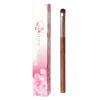 HL108 Hand Crafted Makeup Brushes Soft Lynx Hair Smoky Eye Shadow Smudge Brush Rosewood Handle Professional Make Up Brush view 1