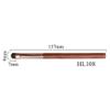 HL108 Hand Crafted Makeup Brushes Soft Lynx Hair Smoky Eye Shadow Smudge Brush Rosewood Handle Professional Make Up Brush view 2