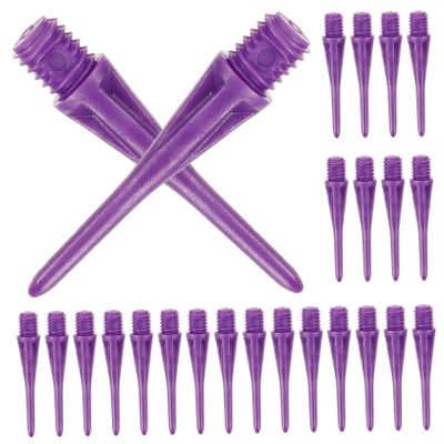 LIOOBO 50pcs Soft Head Tips Replacement Heads Professional Needles Sports Points